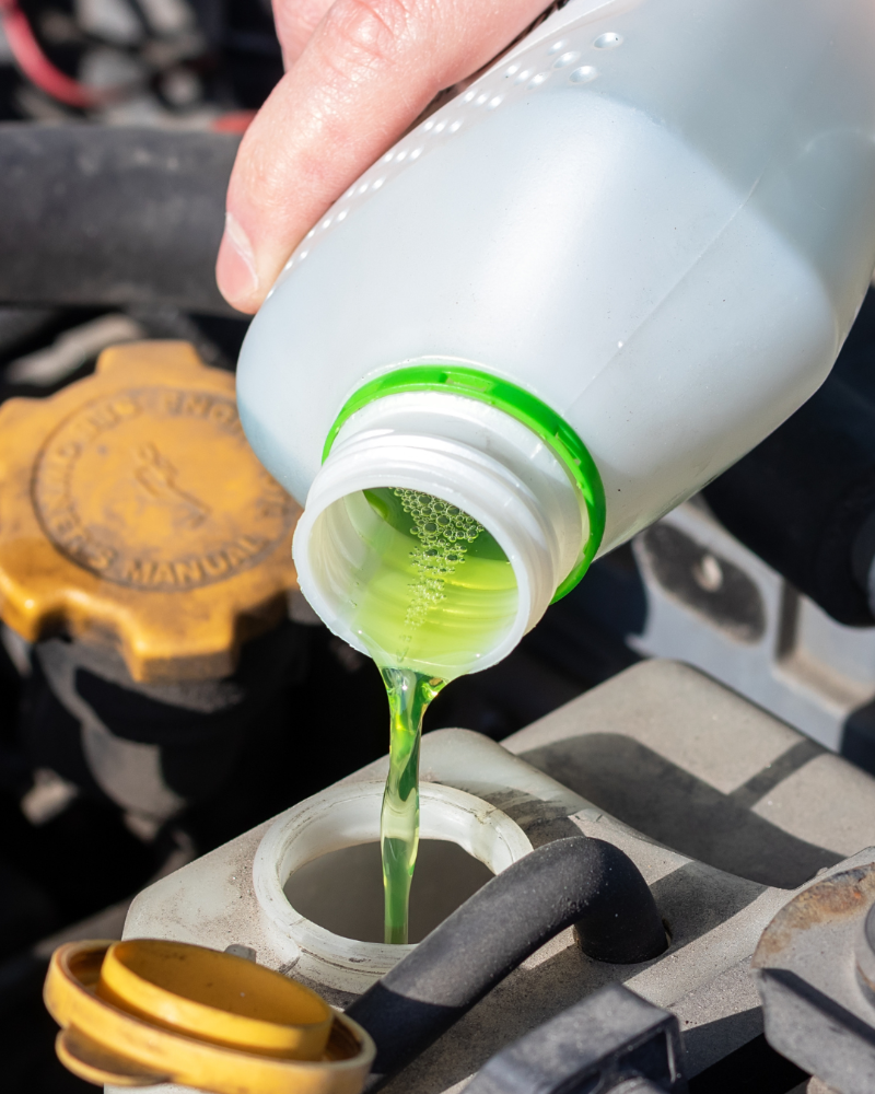 antifreeze bulk supply